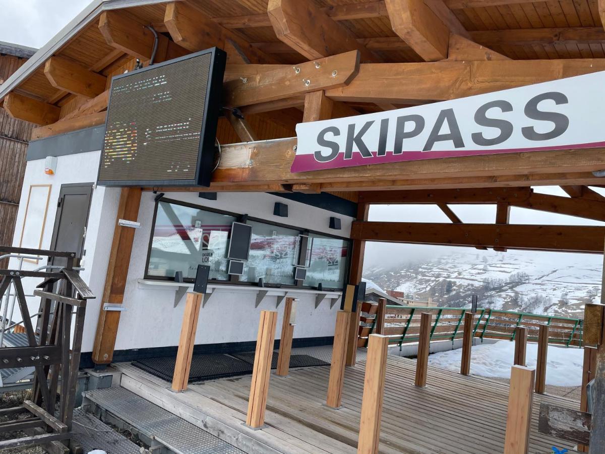 Appartamento Anslo Boys Montagne A2 Les Deux Alpes Esterno foto