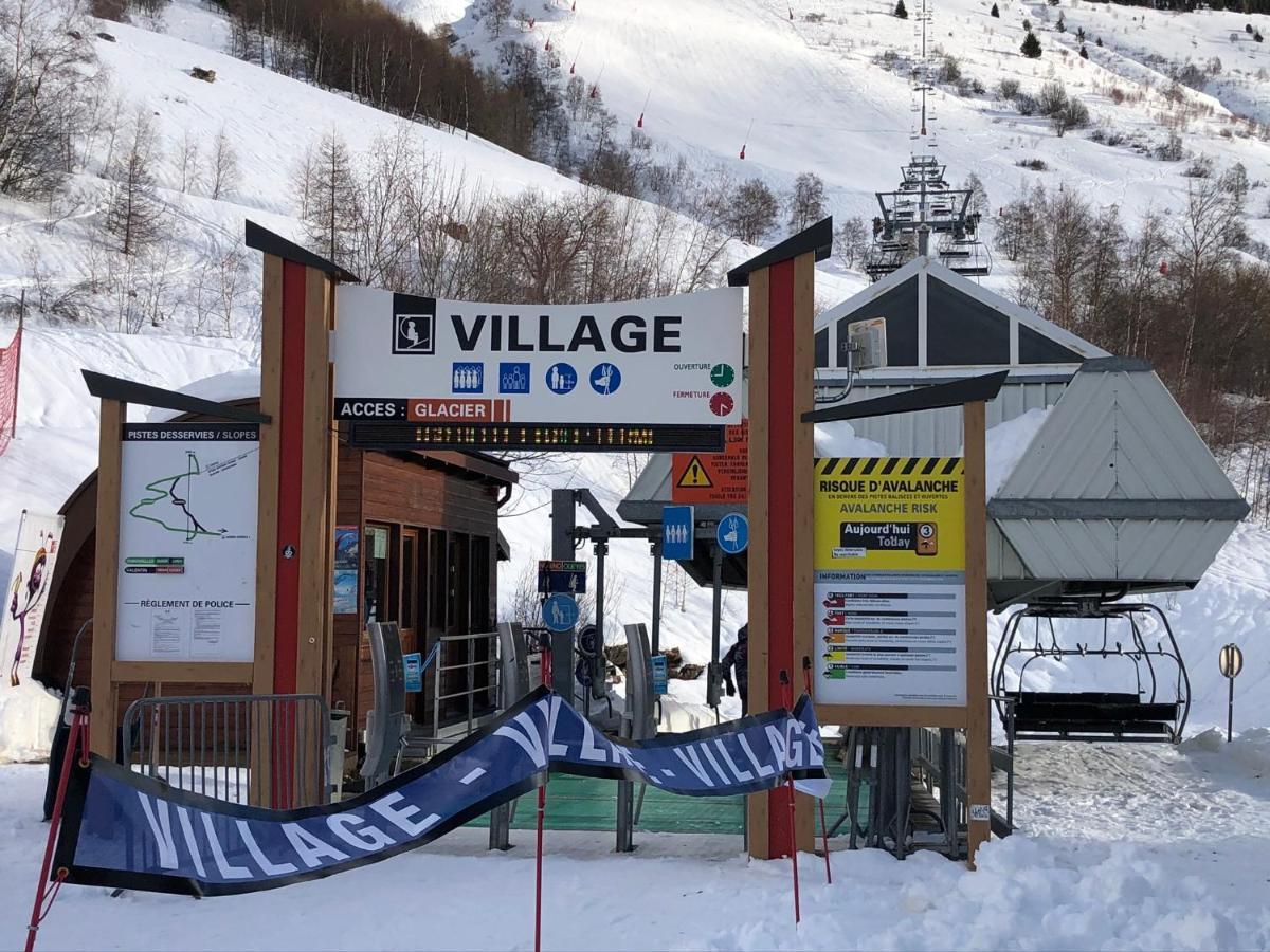 Appartamento Anslo Boys Montagne A2 Les Deux Alpes Esterno foto