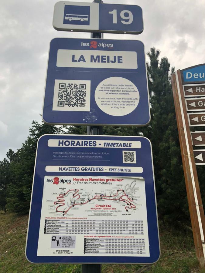Appartamento Anslo Boys Montagne A2 Les Deux Alpes Esterno foto